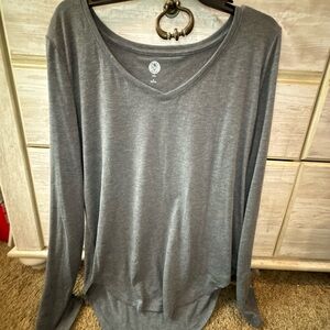 SO grey long sleeve